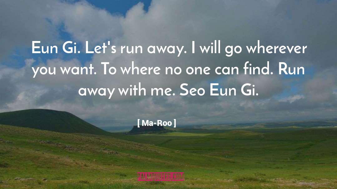 Running Shoes quotes by Ma-Roo