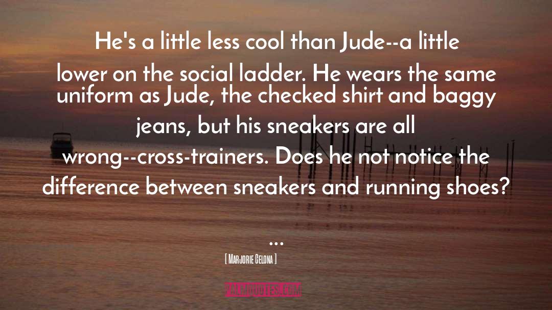 Running Shoes quotes by Marjorie Celona