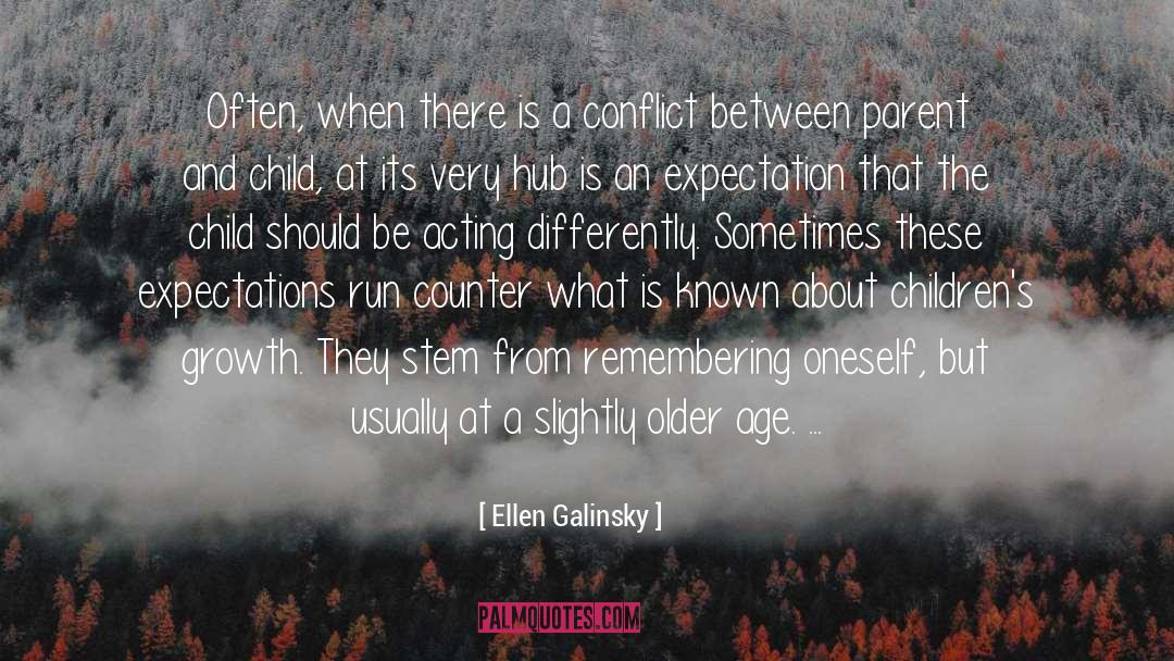 Running The Race quotes by Ellen Galinsky