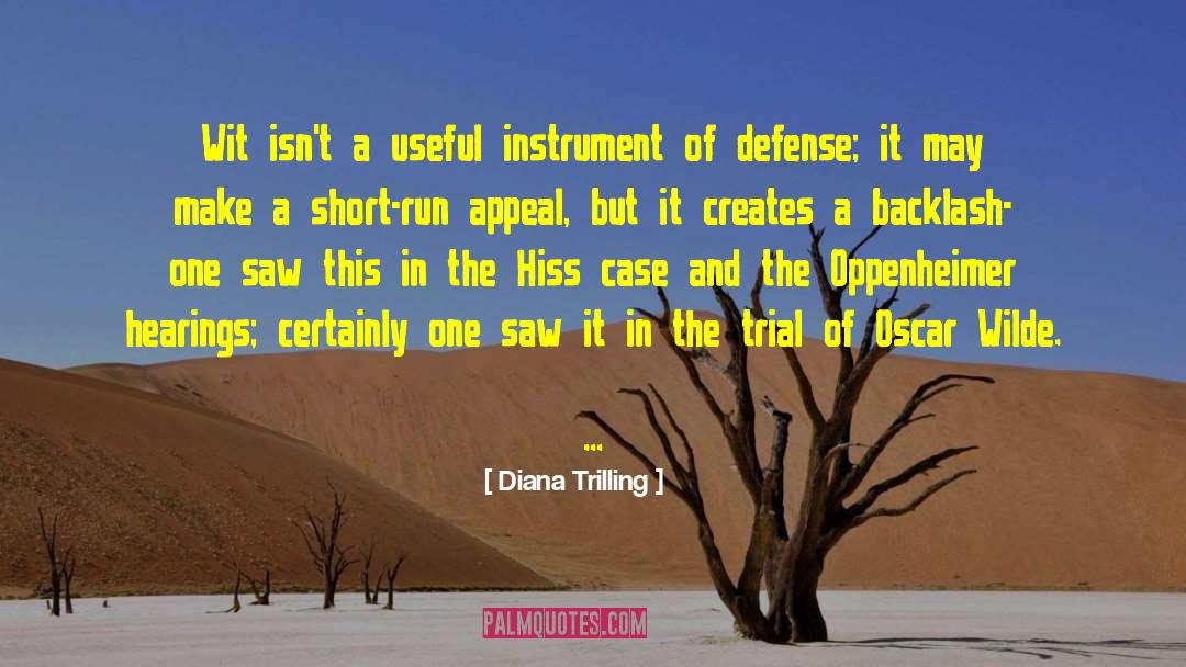 Running The Sahara quotes by Diana Trilling
