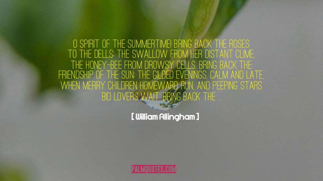 Running The Sahara quotes by William Allingham