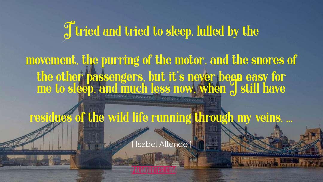 Running The Sahara quotes by Isabel Allende