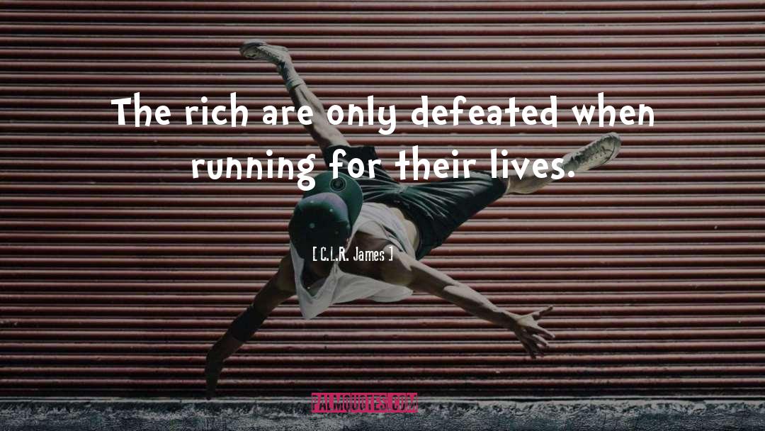 Running Track quotes by C.L.R. James