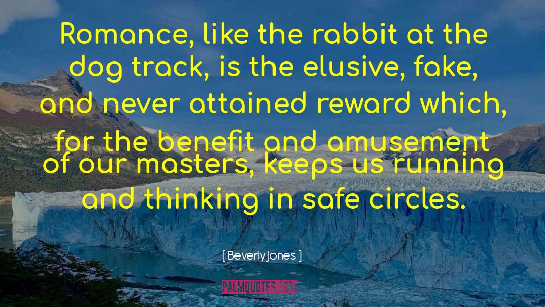 Running Track quotes by Beverly Jones