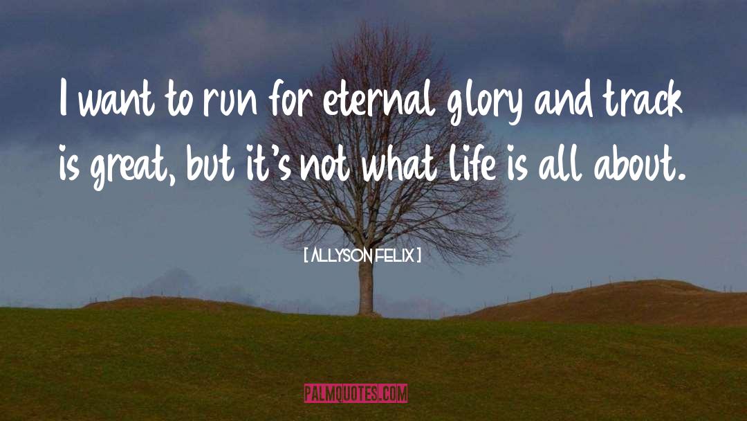 Running Track quotes by Allyson Felix