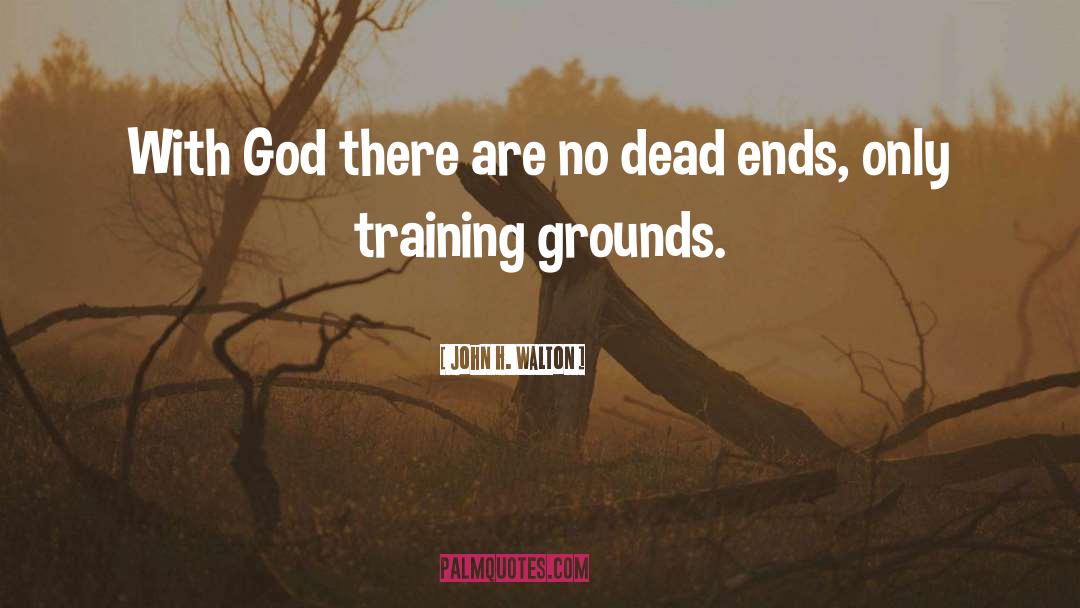 Running Training quotes by John H. Walton