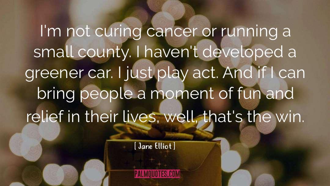 Running Training quotes by Jane Elliot