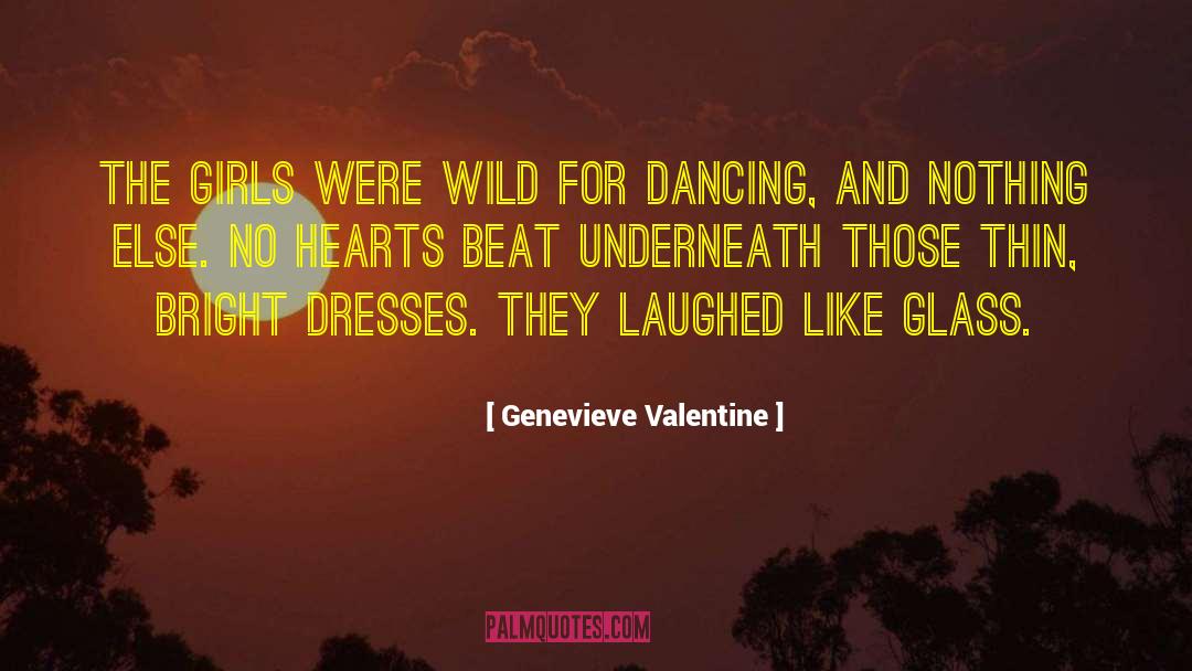 Running Valentine quotes by Genevieve Valentine