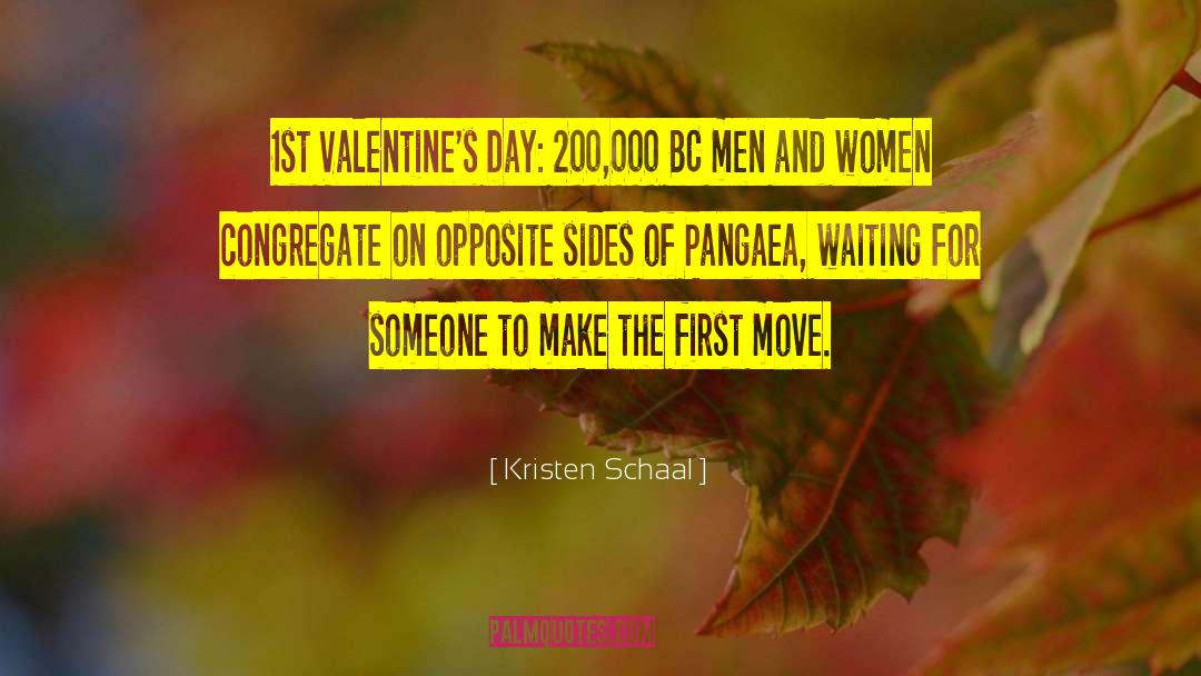 Running Valentine quotes by Kristen Schaal