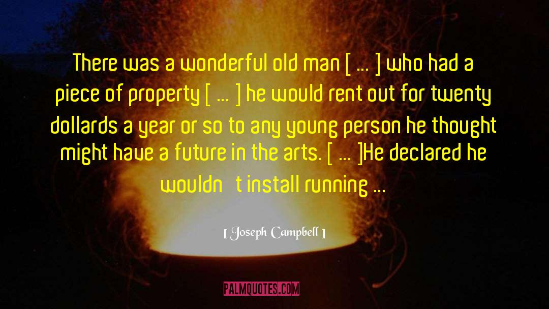 Running Water quotes by Joseph Campbell