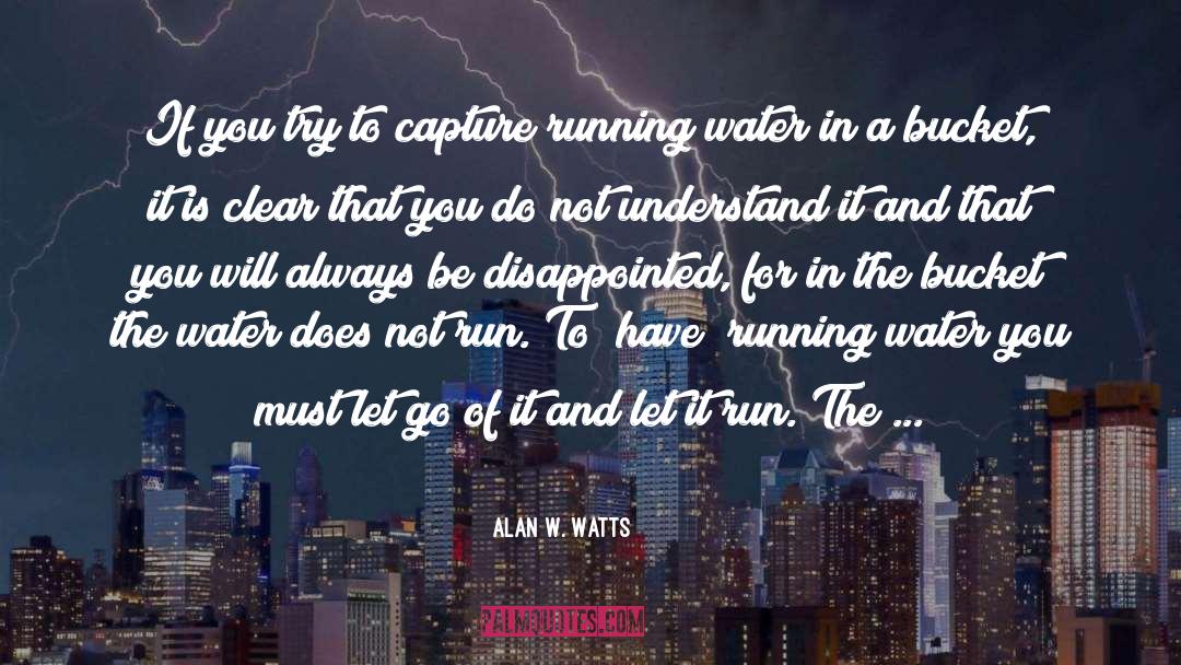 Running Water quotes by Alan W. Watts