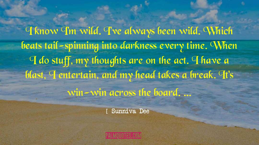 Running Wild quotes by Sunniva Dee
