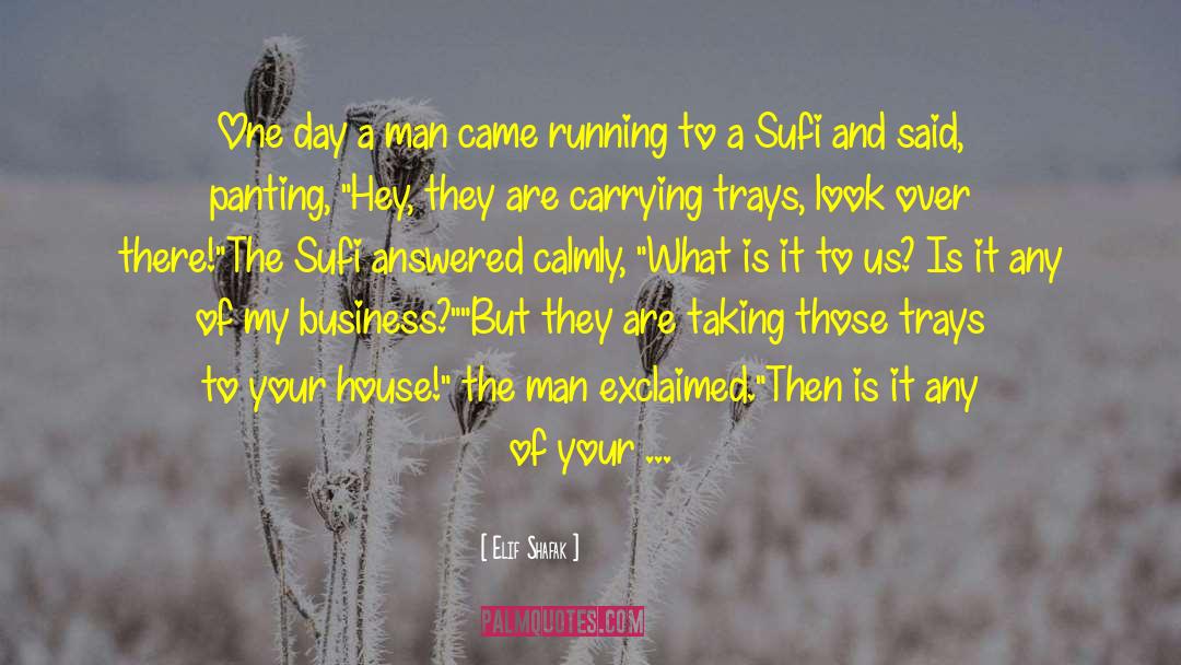 Running Your Own Business quotes by Elif Shafak