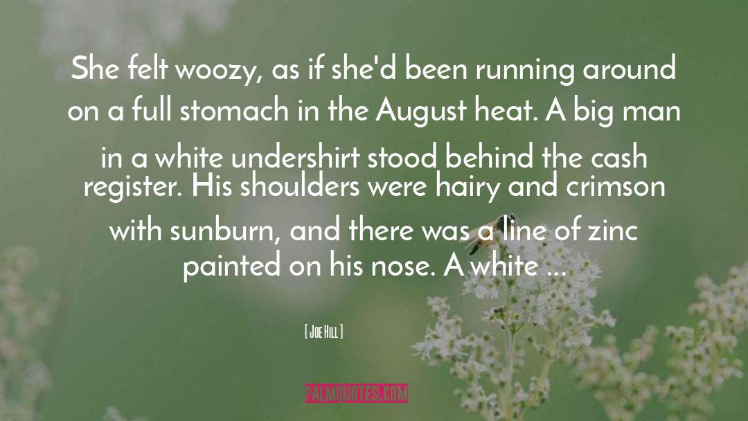 Runny Nose quotes by Joe Hill