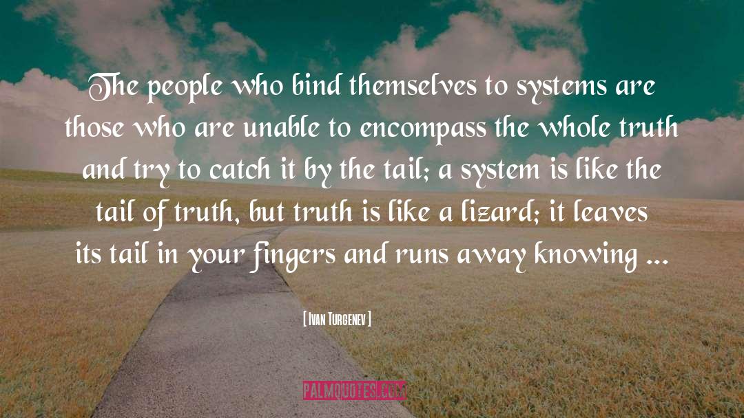 Runs Away quotes by Ivan Turgenev