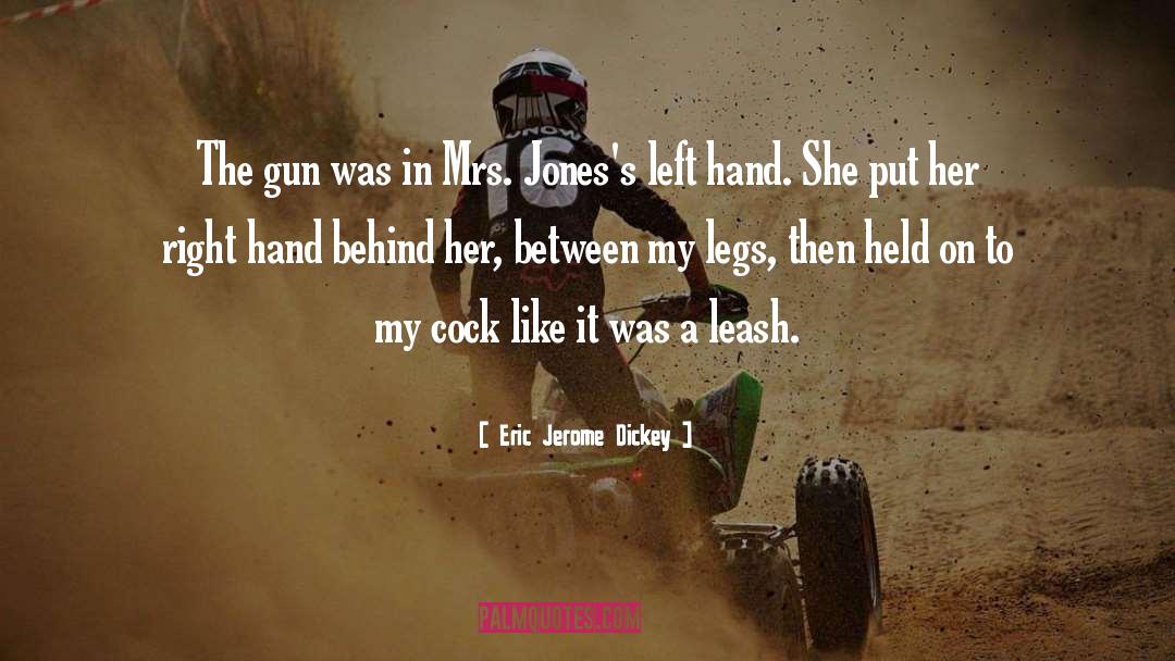Runshaws Gun quotes by Eric Jerome Dickey