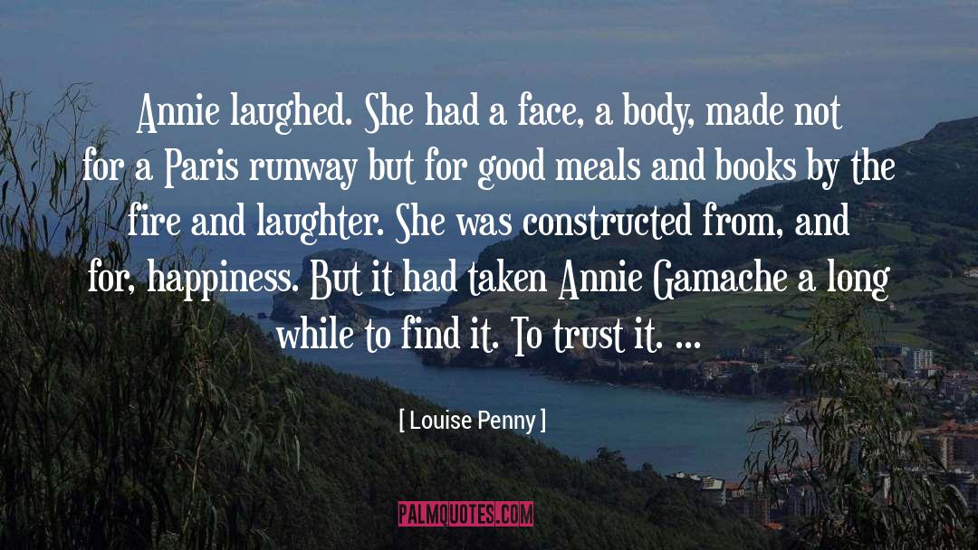 Runway quotes by Louise Penny