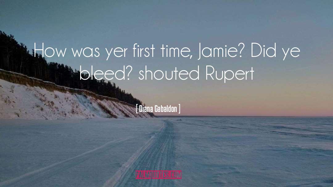 Rupert Brooke quotes by Diana Gabaldon