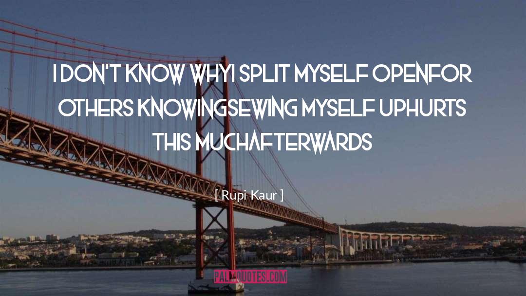 Rupi Kaur quotes by Rupi Kaur