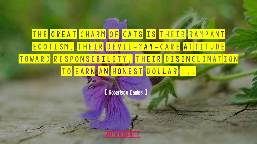 Rupiah To Dollar quotes by Robertson Davies