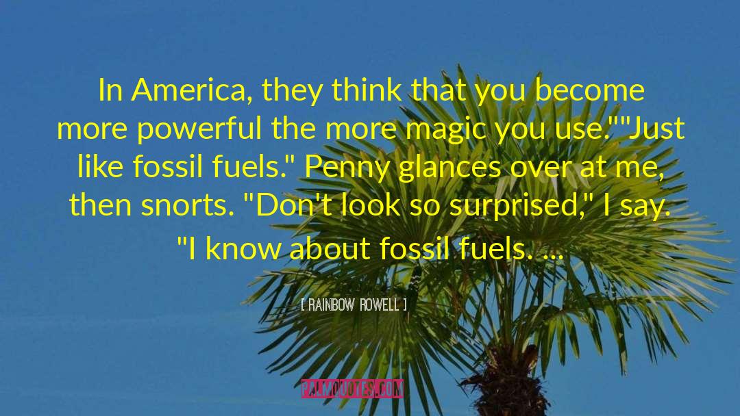 Rural America quotes by Rainbow Rowell