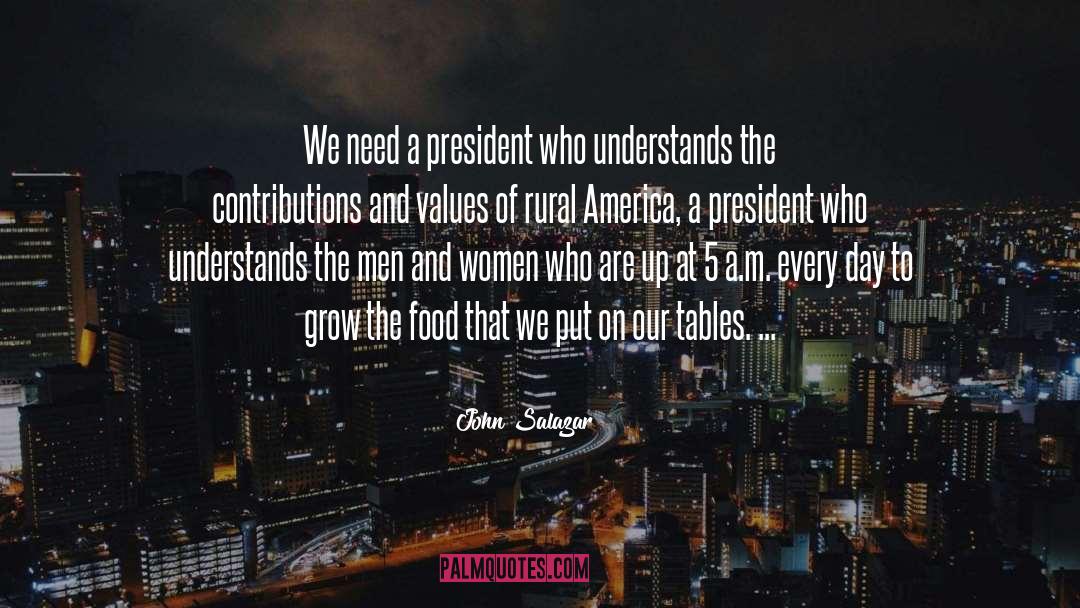Rural America quotes by John Salazar