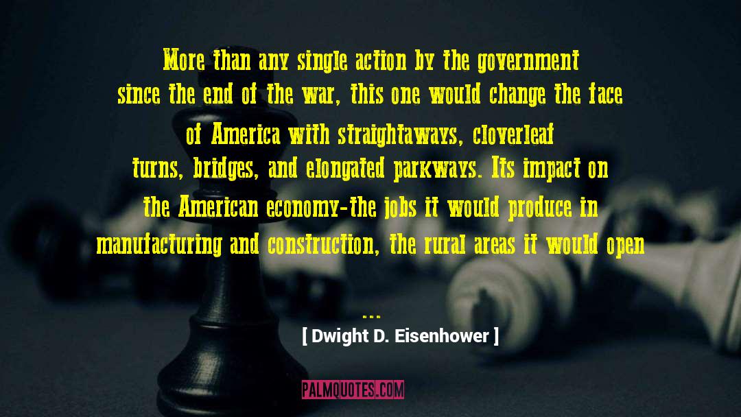 Rural Areas quotes by Dwight D. Eisenhower