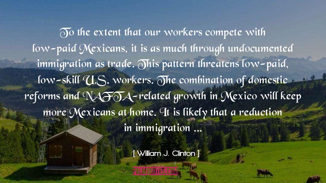 Rural Areas quotes by William J. Clinton