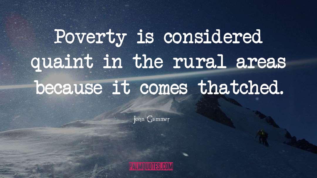Rural Areas quotes by John Gummer