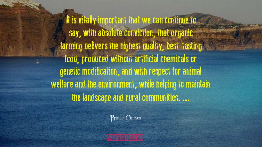 Rural Communities quotes by Prince Charles