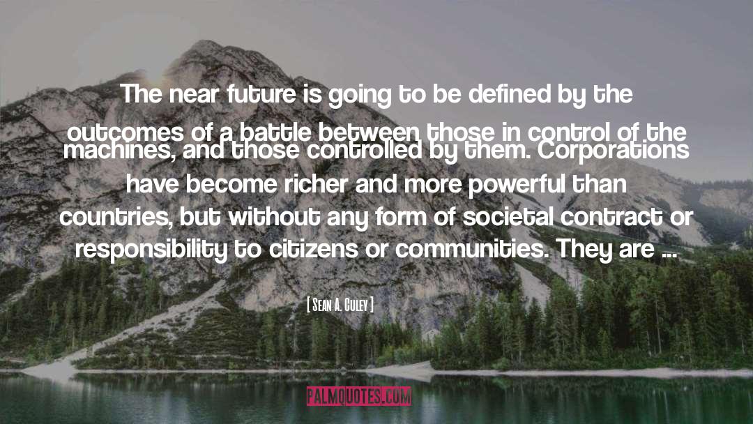 Rural Communities quotes by Sean A. Culey