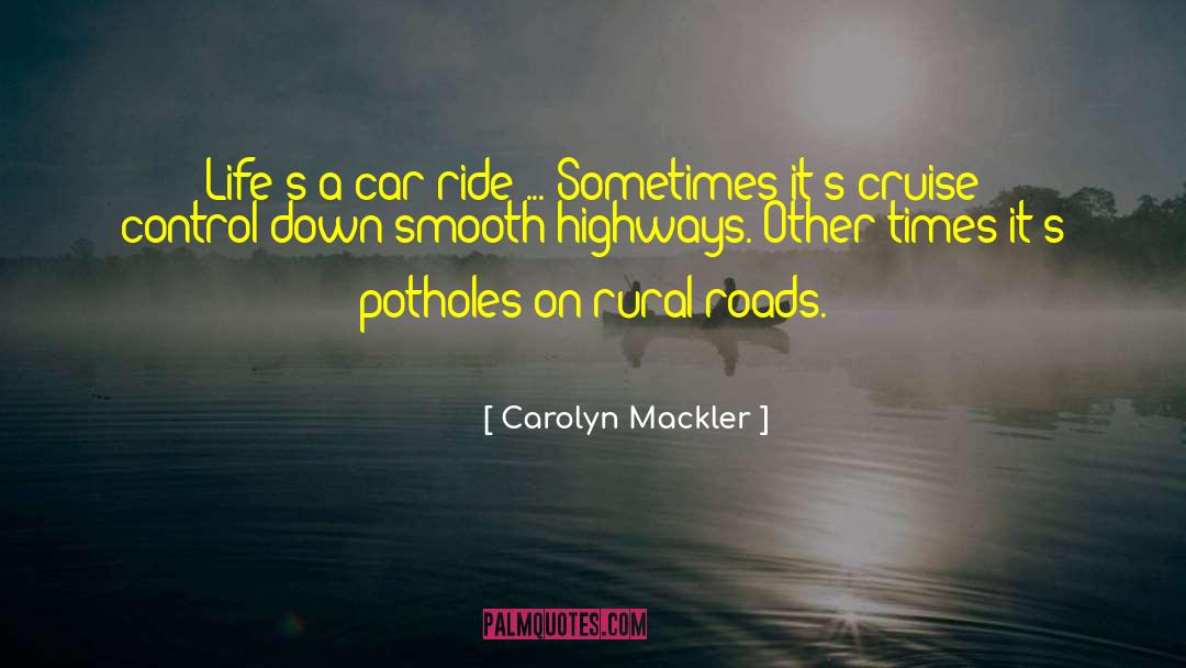 Rural Communities quotes by Carolyn Mackler