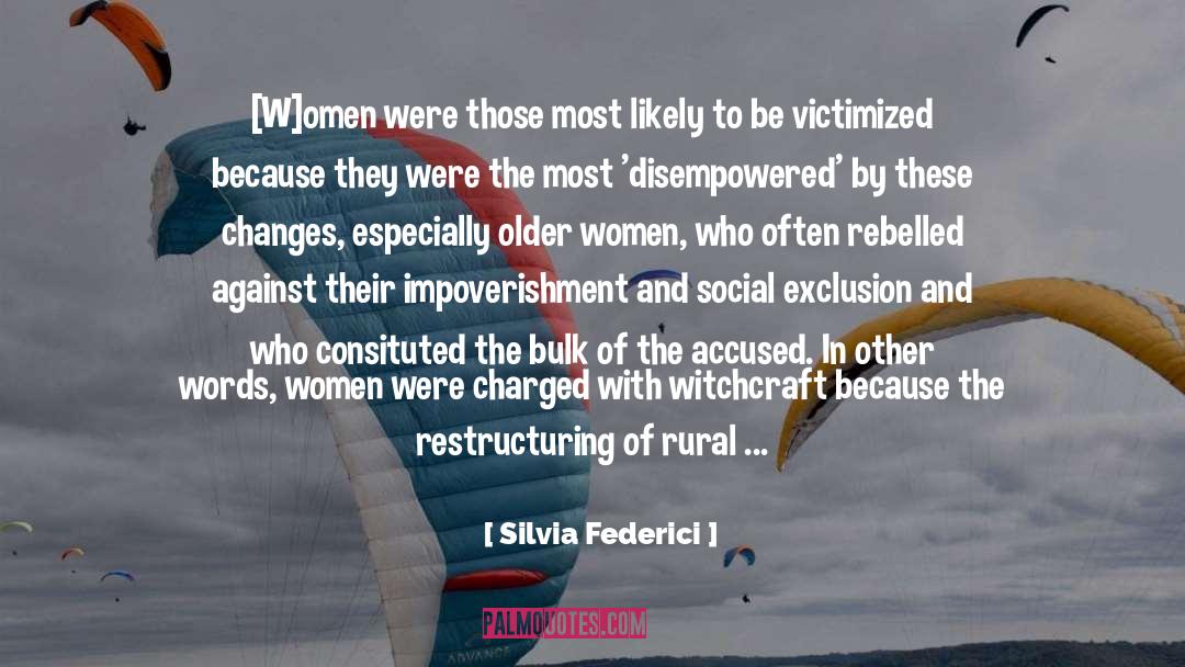 Rural Communities quotes by Silvia Federici