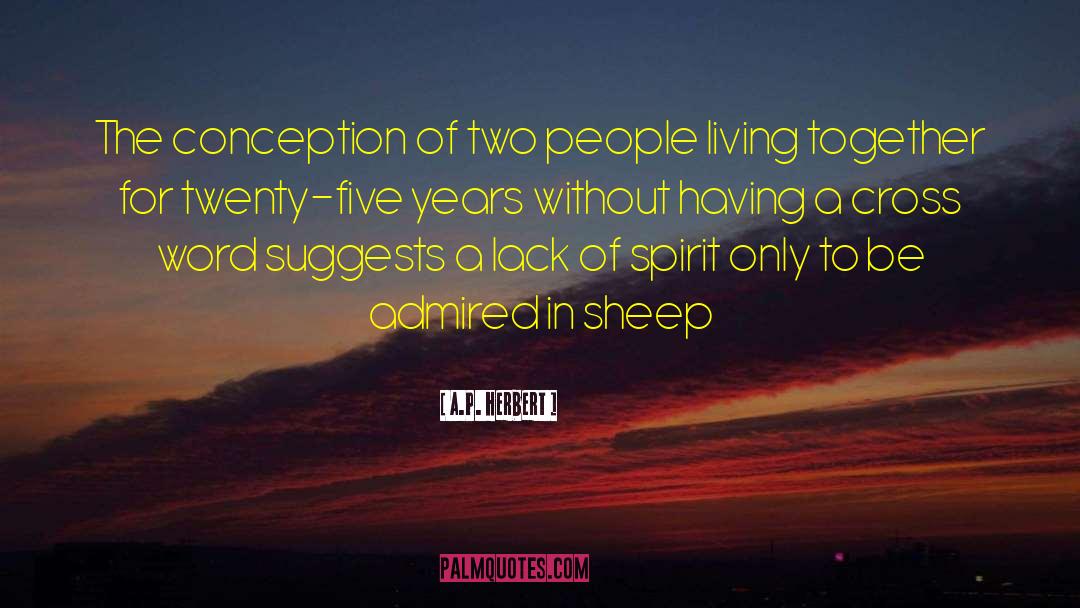 Rural Life quotes by A.P. Herbert
