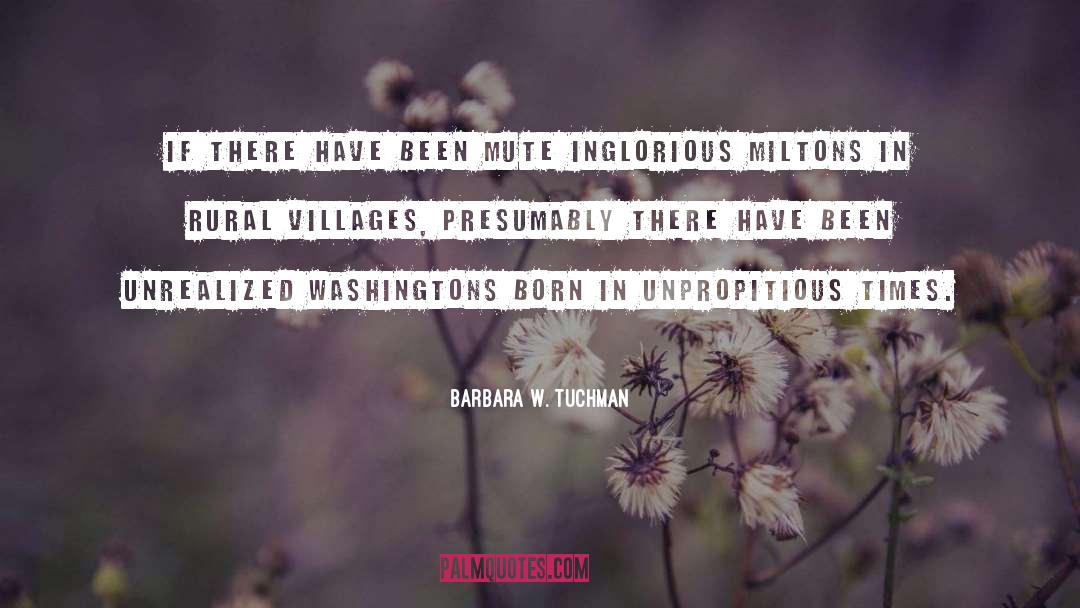 Rural Peasants quotes by Barbara W. Tuchman
