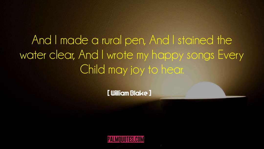 Rural quotes by William Blake