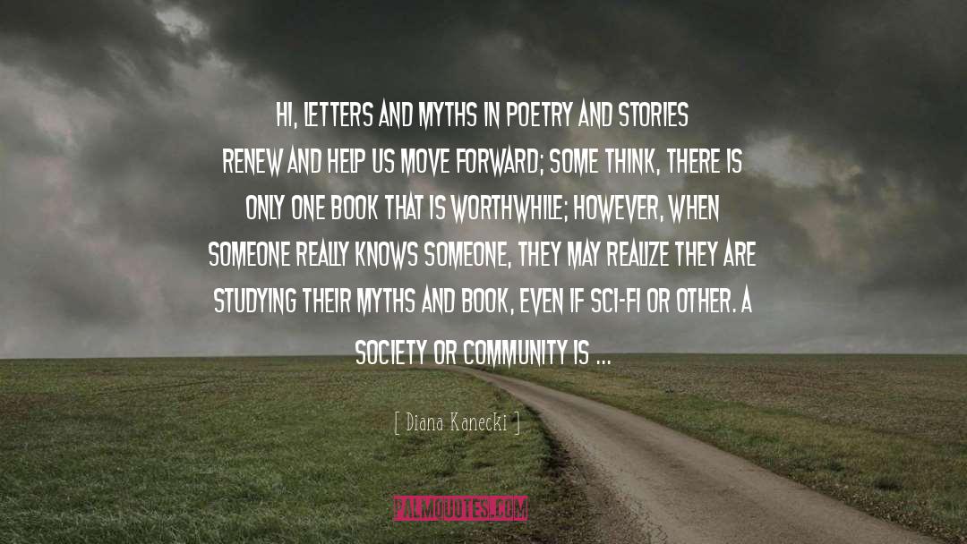 Rural Society quotes by Diana Kanecki