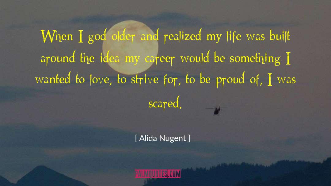 Rushing Around quotes by Alida Nugent