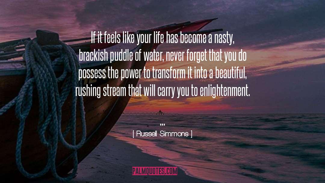 Rushing Water quotes by Russell Simmons