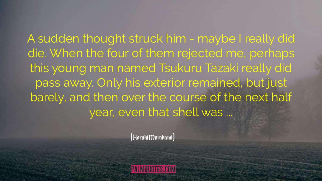 Rushing Water quotes by Haruki Murakami