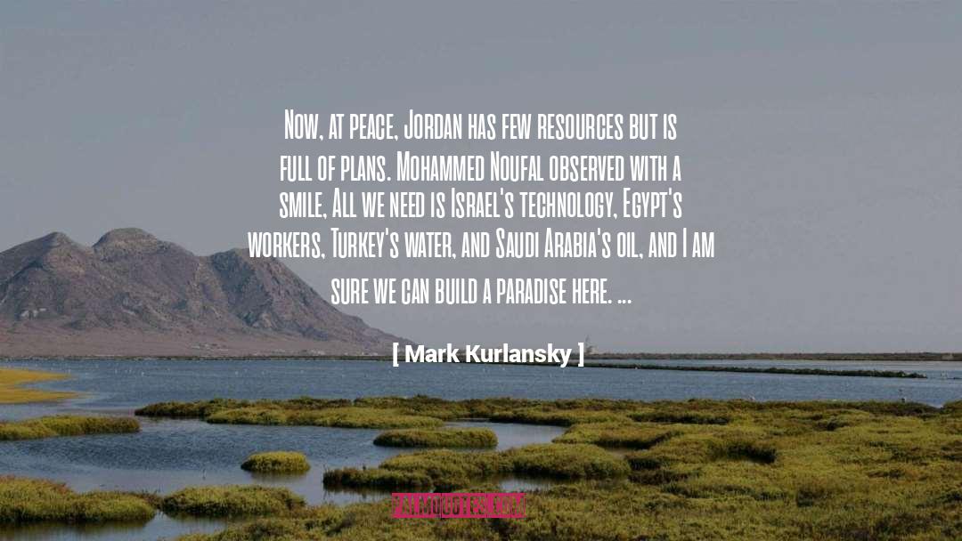 Rushing Water quotes by Mark Kurlansky
