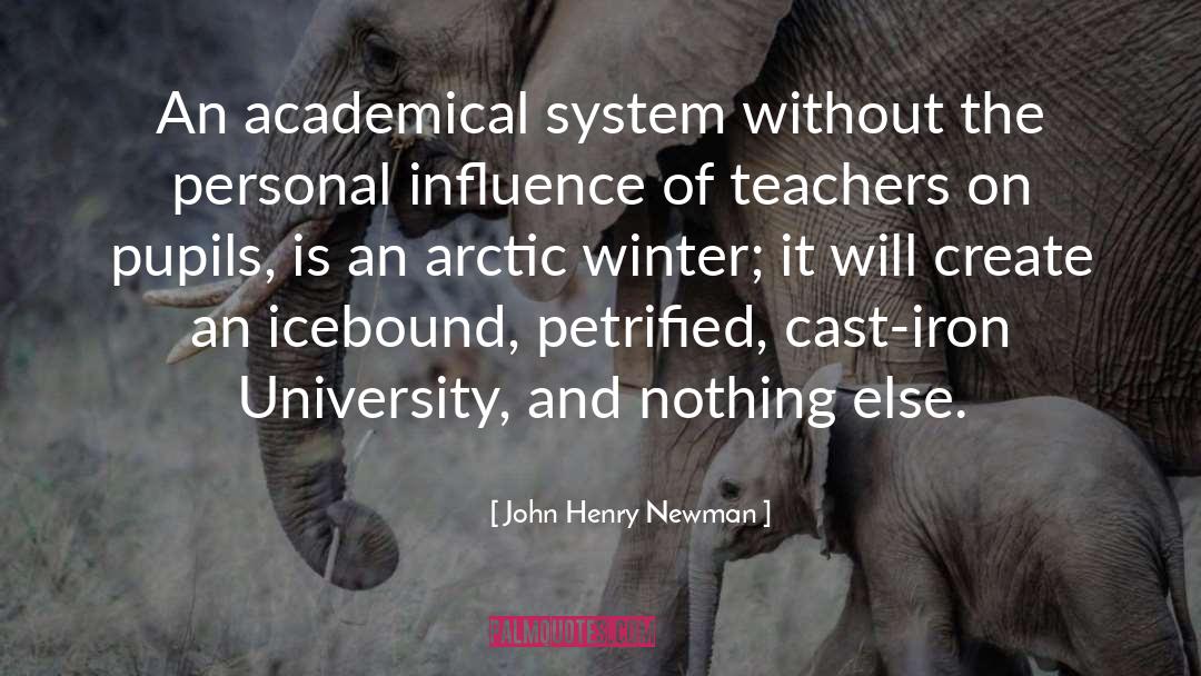 Rusk University quotes by John Henry Newman