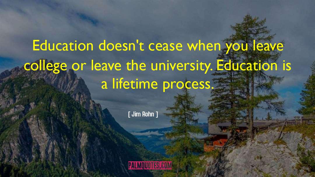 Rusk University quotes by Jim Rohn