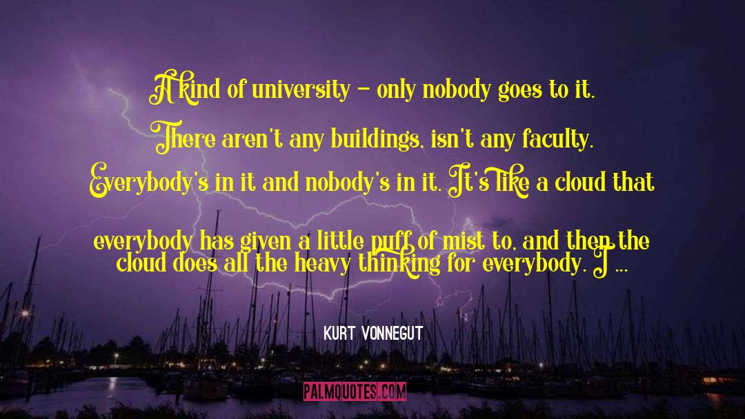 Rusk University quotes by Kurt Vonnegut