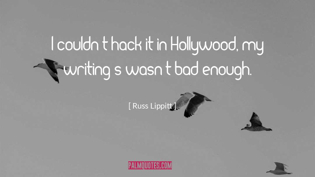 Russ quotes by Russ Lippitt