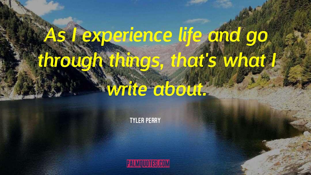 Russ Tyler quotes by Tyler Perry