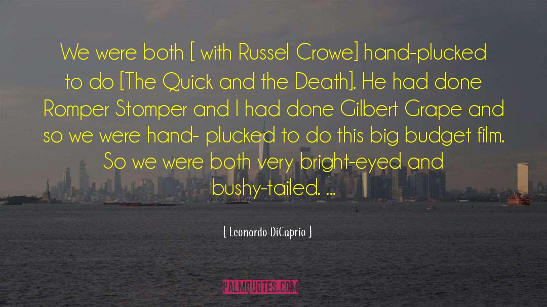 Russel quotes by Leonardo DiCaprio