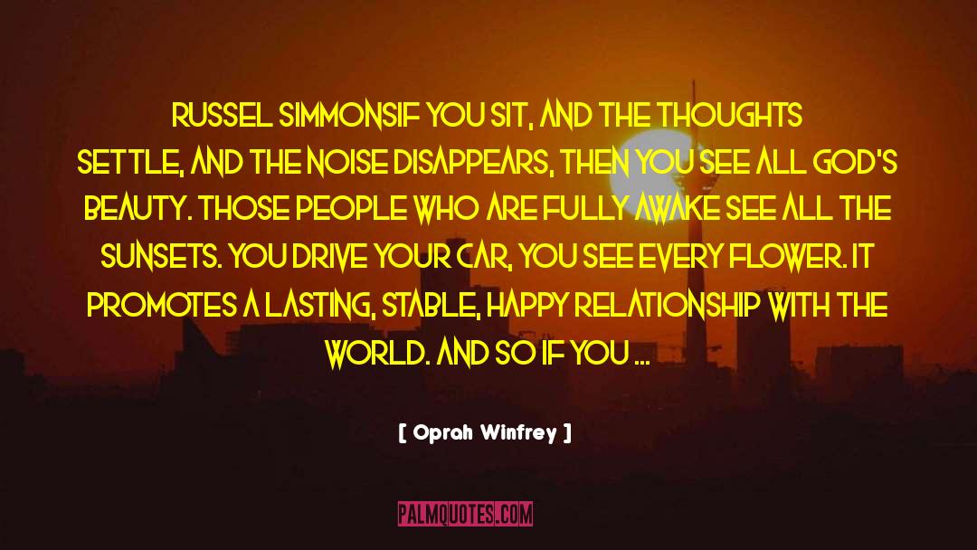 Russel quotes by Oprah Winfrey