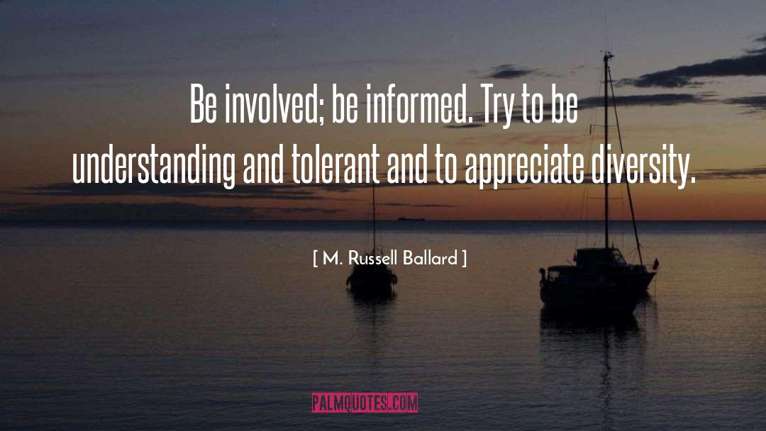 Russell Ballard quotes by M. Russell Ballard