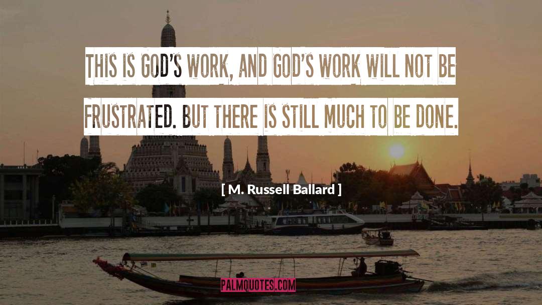 Russell Ballard quotes by M. Russell Ballard